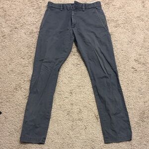 Banana Republic Men's Dark Gray Chinos